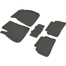 Ferrous Opel Insignia Ferrous 4d Havuzlu Kauçuk Paspas 2017 ve Üstü Siyah