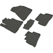 Ferrous Kia Sportage Ferrous 4d Havuzlu Kauçuk Paspas 2016 2020 Siyah