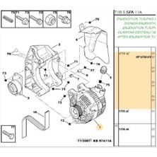 Valeo Alternatör 206-307 (4396.92-5705.KY)