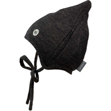 Sterntaler Unisex Bebek Merinos Yünlü Bere Antrasit
