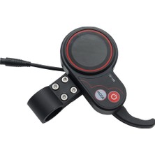 Passing TF-100 Ekran Dashboard 6pin + 3pın Kontak Kilit Anahtarı Scooter Kaykay Kilometre Kugoo M4 Elektrikli Scooter Parçaları (Yurt Dışından)