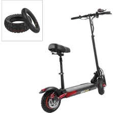 Passing 10X3.0 Elektrikli Scooter Için Içsiz Lastik Kugoo M4 Pro 10 Inç Kaymaz Arazi Vakum Lastiği Iç Lastik (Yurt Dışından)