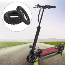 Passing 10X3.0 Elektrikli Scooter Için Içsiz Lastik Kugoo M4 Pro 10 Inç Kaymaz Arazi Vakum Lastiği Iç Lastik (Yurt Dışından)