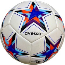 Avessa FT-800 Futbol Topu 4 Astarlı Sert Zemin Halı Saha Topu Maç Topu 420 gr + Top Pompası