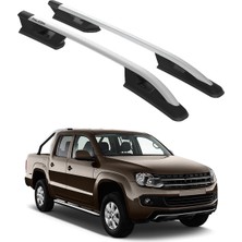 Turtle Volkswagen Amarok 2010-2022 Turtle Falcon Tavan Çıtası Gri