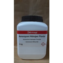 Amonyum Hidrojen Florür (Biflorür) %98 Chem Pure 1 kg