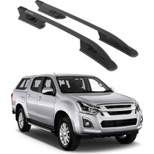 Turtle Isuzu D-Max (Rt85) 2016-2019 Tavan Çıtası Falcon Siyah