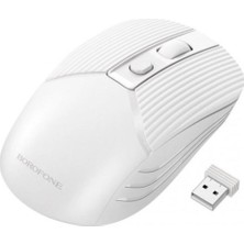 Borofone Kablosuz Wirelless USB 1600 Dpı Busıness Pc/laptop  Mouse Bg5