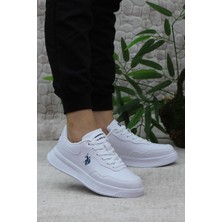 U.S. Polo Assn. Abe 3pr Anatomik Orijinal Ürün Rahat Sneaker Kadın Spor Ayakkabı