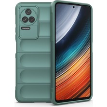 4U Sky Xiaomi Poco F4 5g/redmi K40S 5g Tpu Telefon Koruyucu Kılıfı, Çarpışmaya Dayanıklı Sağlam Kabuk Kapağı Yeşil (Yurt Dışından)