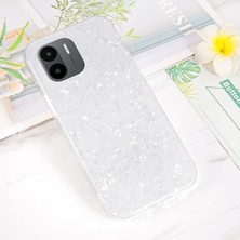 4U Sky Xiaomi Redmi A1 4g/a2 4g Telefon Kılıfı Düşme Kanıtı Imd Acrililik+Tpu Geri Koruyucu Kapak-Beyaz (Yurt Dışından)