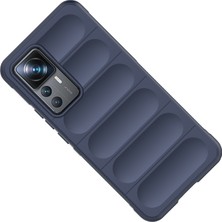 4U Sky Xiaomi 12T Pro 5g Sağlam Tpu Telefon Kapağı Damla Geçirmez Koruyucu Koruyucu Case-Dark Mavi (Yurt Dışından)