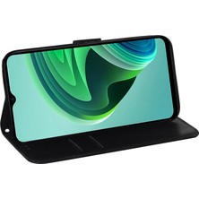 4U Sky Xiaomi Redmi Için 10A Şok-Absorpsiyon Telefon Kabuğu Göze Çarpan Çiçek Deseni Aşınma Dirençli Manyetik Deri Koruyucu Telefon Kasası, Standı Cüzdan-Mor ile Kapak (Yurt Dışından)