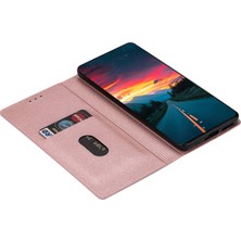 4U Sky Xiaomi 12T 5G/12T Pro 5g/redmi K50 Ultra 5g Kart Tutucu Tasarım Ince Stand Telefon Kapağı Glitter Pu Deri Cep Telefon Kılıfı Manyetik Oto Absorbed Kapanma Golü Altın (Yurt Dışından)