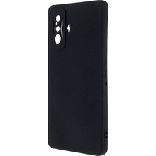 4U Sky Xiaomi Redmi K50 Gaming 5g/poco F4 Gt Çift Taraflı Mat Telefon Kılıfı Silky-Yumuşak Touch Tpu Koruyucu Kapak Black (Yurt Dışından)