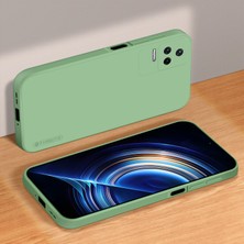 4U Sky Xiaomi Redmi K50/K50 Pro Shockproof Tpu Koruyucu Kapak Yeşil (Yurt Dışından)