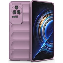 4U Sky Xiaomi Için Redmi K50 PRO/K50 Cep Telefonu Kapağı Damla Dayanıklı Tpu Telefon Koruyucu Kılıf Önleyici Koruyucu Koruyucu Geri Arka Telefon Kabuk Işığı Mor (Yurt Dışından)