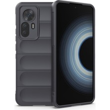 4U Sky Xiaomi Için Redmi K50 Gaming 5g/poco F4 Gt Telefon Kılıfı Yumuşak Tpu Şok Geçirmez Kasa Cep Telefonu Koruyucu Kapak-Dark Gri (Yurt Dışından)