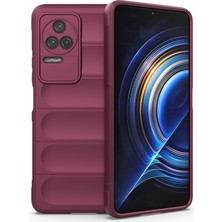 4U Sky Xiaomi Için Redmi K50 PRO/K50 Cep Telefonu Kapağı Damla Dayanıklı Tpu Telefon Koruyucu Kılıf Anti-Çizelge Geri Sırt Telefon Kabuk Kırmızısı (Yurt Dışından)