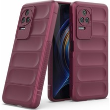 4U Sky Xiaomi Için Redmi K50 PRO/K50 Cep Telefonu Kapağı Damla Dayanıklı Tpu Telefon Koruyucu Kılıf Anti-Çizelge Geri Sırt Telefon Kabuk Kırmızısı (Yurt Dışından)