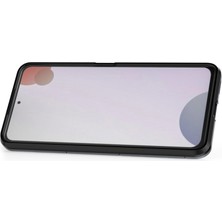 4U Sky Xiaomi Için Poco F4 5g/redmi K40S 5g Çizik Dirençli Sert Pc+Yumuşak Tpu Hibrid Kapak Yüzüğü Kickstand Telefon Vaka-Mavisi (Yurt Dışından)