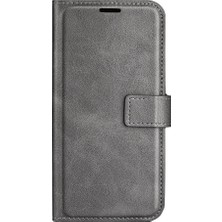 4U Sky Xiaomi Redmi 10A Için Dokulu Pu Deri Koruyucu Kapak, Square Manyetik Toka Cüzdanı Stand Telefon Case-Grey (Yurt Dışından)