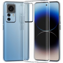 4U Sky Xiaomi 12T 5g/redmi K50 Ultra 5G/12T Pro 5g Ince Şeffaf Telefon Kılıf Önleme Önleyici Yumuşak Tpu Kapak (Yurt Dışından)