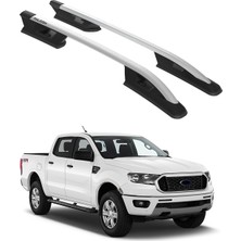 Turtle Ford Ranger (T6) 2011-2022 Turtle Falcon Tavan Çıtası Gri