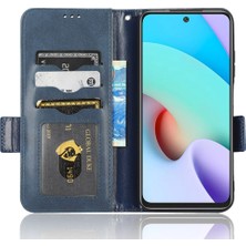 4U Sky Xiaomi Için Redmi 10 5g/redmı Not 11E 5g/redmı 10 Prime+ 5g Baskılı Üçgen Desen Flip Cüzdan Stand Pu Deri Telefon Kılıfı (Yurt Dışından)