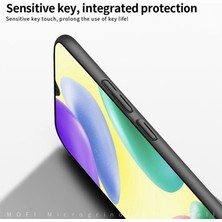 4U Sky Xiaomi Redmi Için Kalkan 10A Mat Yüzey Sert Pc Kapağı Strap-Red ile Çizgiye Karşı Çizgiye Karşı Kamera Koruma Kılıfı (Yurt Dışından)