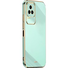 4U Sky Xiaomi Için Xınli Redmi K50 PRO/K50 Anti-Drop Anti-Drop Telefon Koruyucu Kılıf Hassas Lens Kesim Elektrokaplatma Altın Kenar Esnek Tpu Kapak-Chyan (Yurt Dışından)