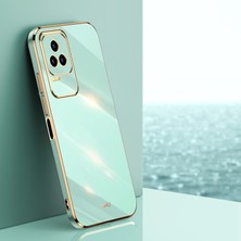 4U Sky Xiaomi Için Xınli Redmi K50 PRO/K50 Anti-Drop Anti-Drop Telefon Koruyucu Kılıf Hassas Lens Kesim Elektrokaplatma Altın Kenar Esnek Tpu Kapak-Chyan (Yurt Dışından)