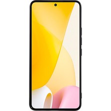 4U Sky Xiaomi Için 12 Lite 5g Anti-Çizelge Anti-Scratch Kılıf Mat Tpu Cep Telefonu Koruyucu Kapak Black (Yurt Dışından)