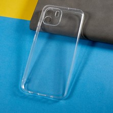 4U Sky Xiaomi Redmi A1 4g/a2 4g 2,0mm Kalınlık Filigransız Tpu Telefon Kılıfı Anti-Drop Şeffaf Cep Telefonu Kapağı (Yurt Dışından)