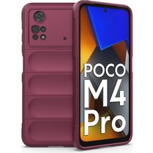 4U Sky Xiaomi Poco M4 Pro 4g Damla Geçirmez Tpu Telefon Kapağı Kayma Önleyici Önleyici Geri Dönen Vas (Yurt Dışından)