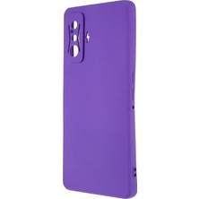 4U Sky Xiaomi Redmi K50 Gaming Için 5g/poco F4 Gt Çift Taraflı Mat Telefon Kılıfı Silky-Yumuşak Touch Tpu Koruyucu Kapak Morası (Yurt Dışından)