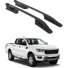 Turtle Ford Ranger (T6-P375/Px) 2011-2022 Tavan Çıtası Falcon Siyah