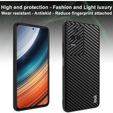 4U Sky Xiaomi Poco F4 5g/redmı K40S 5g Için Hibrit Kılıf, Karbon Fiber Doku Pu Deri Kaplamalı Pc+Tpu Etki Dirençli Arka Kapak (Yurt Dışından)