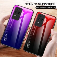 4U Sky Xiaomi Redmi K40S Için 5g/poco F4 5g Gradyan Renk Tasarımı Shock Cplep Teşekkürlü Karar Tüm Temiz Cam+Pc+Tpu Geri Kapalı Sezistli Sadece Siyah Gri (Yurt Dışından)