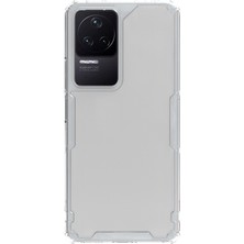 4U Sky Nature Pro Serisi Xiaomi Redmi K50/K50 Pro, Sabit Kristal Pc Geri Yumuşak Tpu Sınır Ağır Hizmet Savunucusu Telefon Kapak Şöminesi (Yurt Dışından)