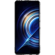 4U Sky Nature Pro Serisi Xiaomi Redmi K50/K50 Pro, Sabit Kristal Pc Geri Yumuşak Tpu Sınır Ağır Hizmet Savunucusu Telefon Kapak Şöminesi (Yurt Dışından)