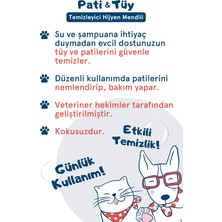 Zozo Cares Pati Tüy Temizleyici Hijyen Mendili 50 Adet - Yumuşacık Patiler & Tertemiz Tüyler