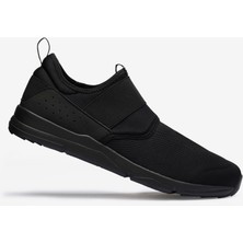 Decathlon Newfeel Erkek Yürüyüş Ayakkabısı - Siyah - Pw 160 Slip-On