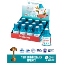 Naturagen  Ananas Aromalı Likit Collagen Shot 60 ml X12 Adet Şişe(Tip 1 & Tip3 Hidrolize Sıvı Collagen)