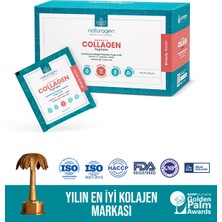 Naturagen  Beauty Assist 30'lu Saşe-Şeftali Aromalı(Tip 1 & Tip 3 - 8.000 mg Hidrolize Collagen Peptit)