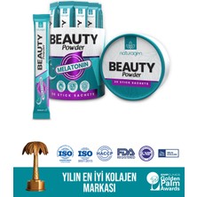 Naturagen Beauty Melatonin 3 mg - 30 Saşe