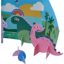 Ooly   Ooly Pop! Make & Play Açılabilir Oyun Seti - Dino Land