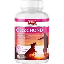 Bio Pet Active Glucochond  Güçlendirici Tablet 60 Adet