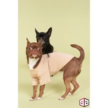 Salya Store Yeni Pou Serisi - Vizon 0-30kg Köpek Tshirt KK-104