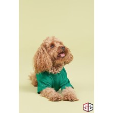 Salya Store Yeni Pou Serisi - Camping 0-30kg Köpek Tshirt Köpek Kıyafeti KK-101
